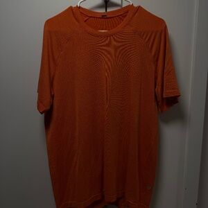 Lululemon Metal Vent Tech Short-Sleeve Shirt – Size M – Orange